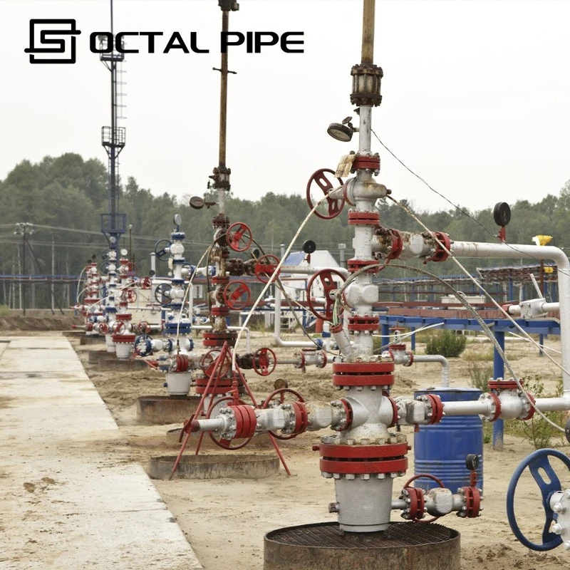 High-pressure Christmas tree valve system meeting API 6A standard High-pressure Christmas tree valve system meeting API 6A standard